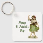 Dancing Irish Lass Keychain Schlüsselanhänger (Vorderseite)