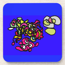 Dancing jellyfishes  getränkeuntersetzer