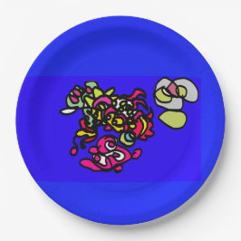 Dancing jellyfishes  pappteller