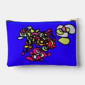 Dancing jellyfishes  zubehörtasche (Rückseite)