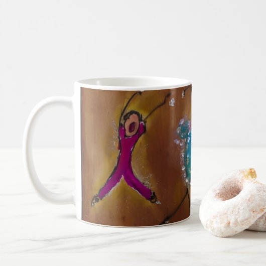 Dancing Joy Tasse (Mit Donut)