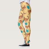 Dancing Jungle Tigers Leggings (Links)