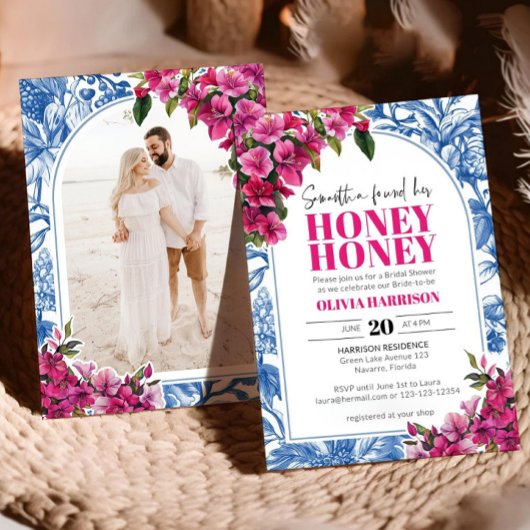 Dancing Königin Bridal Dusche Einladung, fand sie Einladung