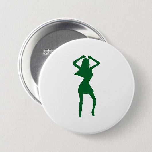 Dancing Lady Performance Patches & Buttons (Vorne & Hinten)