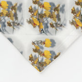 Dancing Lady Yellow Oncidium Orchio Fleecedecke (Ecke)