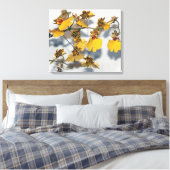 Dancing Lady Yellow Oncidium Orchio Leinwanddruck (Insitu (Schlafzimmer))