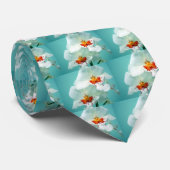 Dancing Ladys Orchids Krawatte (Gerollt)