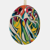 Dancing Ladys Ornament (Rechts)