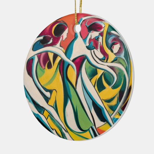 Dancing Ladys Ornament (Links)