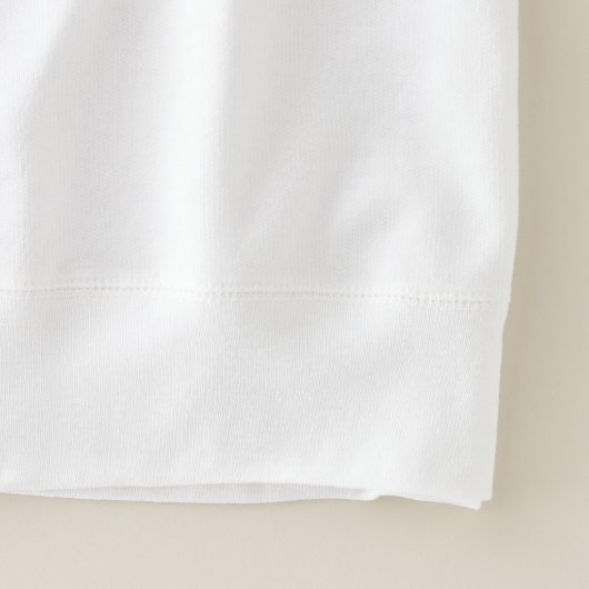 Dancing Lebkuchen und bunte Süßigkeiten Hoodie (Detail - Saum)