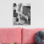 Dancing Leinwanddruck (Insitu (Wohnzimmer))