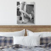 Dancing Leinwanddruck (Insitu (Schlafzimmer))