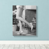 Dancing Leinwanddruck (Insitu (Holzboden))