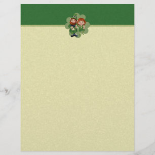 Dancing Leprecauns Pixel Art St. Patrick's Day