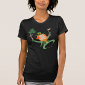 Dancing Leprechaun | St. Patrick's Day Shirts (Vorderseite)