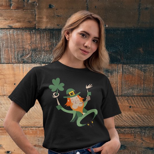Dancing Leprechaun | St. Patrick's Day Shirts