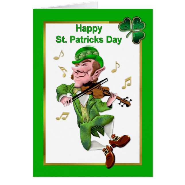 Dancing Leprechauun (Vorne)