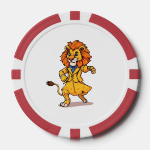 Dancing Lion Pokerchips