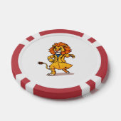 Dancing Lion Pokerchips (Einzeln)