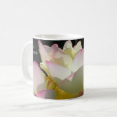 Dancing Lotus Kaffeetasse (Vorderseite Links)