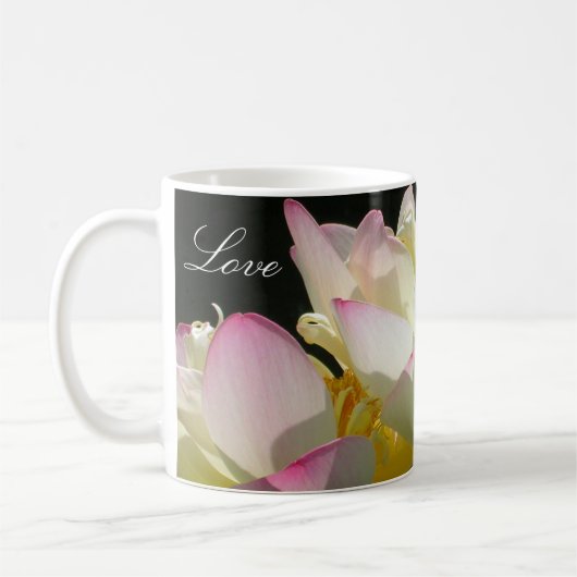 Dancing Lotus Kaffeetasse (Links)
