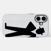 Dancing Man iPhone 16 Fall Case-Mate iPhone Hülle (Rückseite (Horizontal))