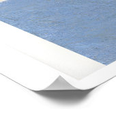 Dancing Man - Matchbox Print - Aesthetic Wall Art Poster (Ecke)