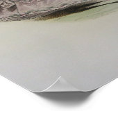 Dancing Marie Antoinette 12x16"- (Größenoptionen) Poster (Ecke)