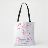 Dancing Martini Bride Club Tasche (Vorderseite)