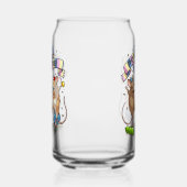 Dancing Mäuse Party Time Banner Confetti & Balloon Dosenglas (Links)