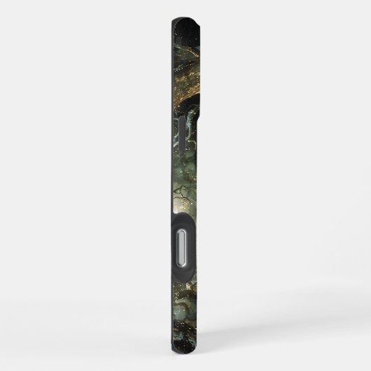 Dancing Moon Goddess iPhone Case Hülle (Rechte Seite)