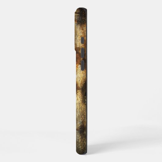 Dancing Moon Goddess iPhone Case Hülle (Linke Seite)