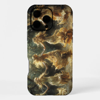 Dancing Moon Goddess iPhone Case iPhone 16 Pro Max Hülle
