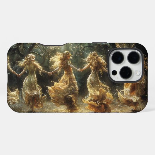 Dancing Moon Goddess iPhone Case iPhone Hülle (Rückseite (Horizontal))