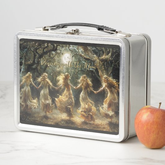Dancing Moon Goddess Lunch Boxes Metall Brotdose (Beispiel)