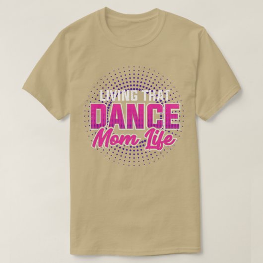 Dancing Mother Dance Mama Dancer Gift T-Shirt (Design vorne)