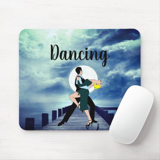 Dancing Mousepad (Mit Mouse)