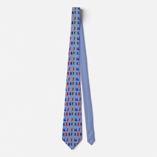 Dancing Neck Tie Krawatte (Vorderseite)
