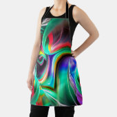 Dancing Neon Lights Schürze (InSitu)