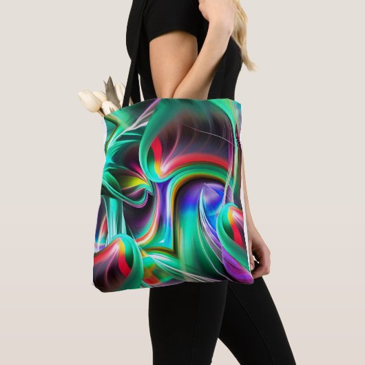Dancing Neon Lights Tasche (Von Nahem)