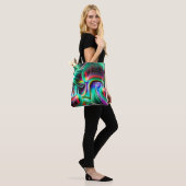 Dancing Neon Lights Tasche (Am Model)