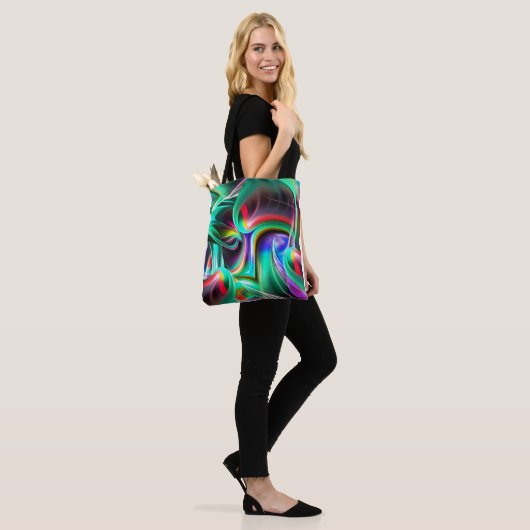 Dancing Neon Lights Tasche (Am Model)