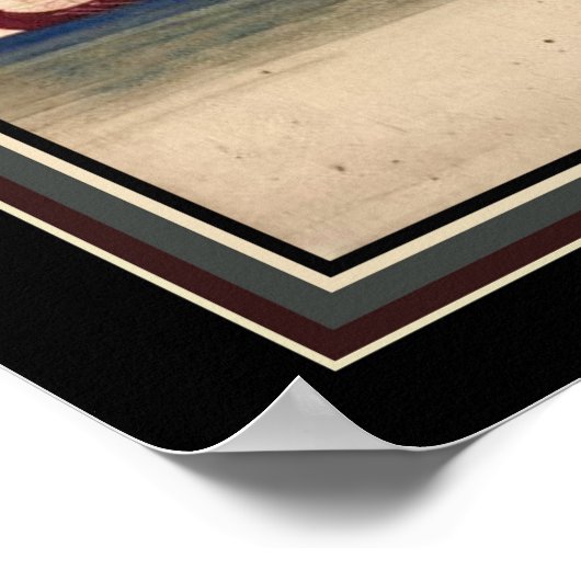 "Dancing on the Shore" ca. 1916 Poster (Ecke)