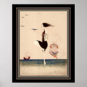 "Dancing on the Shore" ca. 1916 Poster (Vorne)