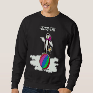 Dancing Penguin Fun Animals Sweatshirt