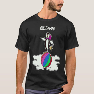 Dancing Penguin Fun Animals T-Shirt