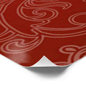 Dancing Pig Antique Niedlich Dancer Poster (Ecke)