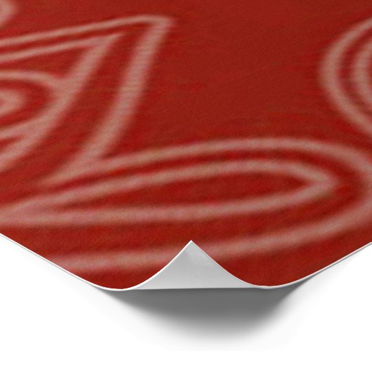 Dancing Pig Antique Niedlich Dancer Poster (Ecke)