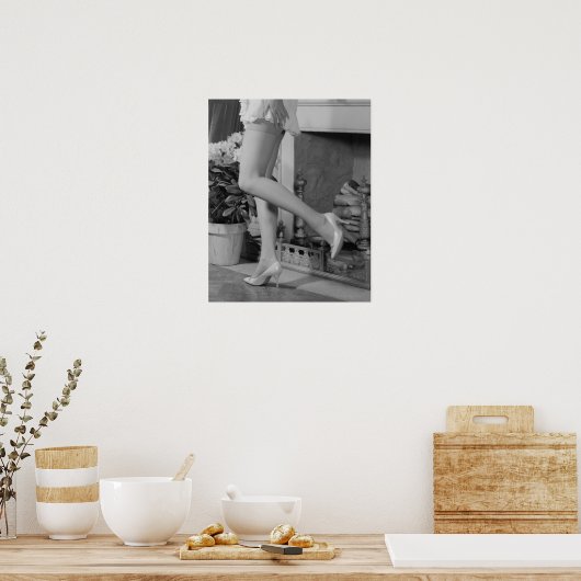 Dancing Poster (Küche)