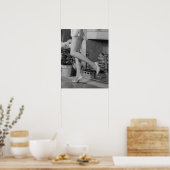 Dancing Poster (Küche)